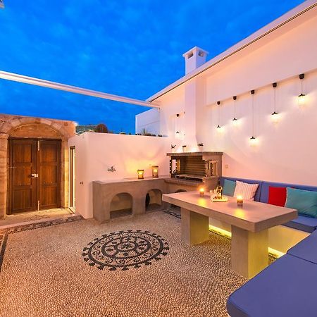 Lindos Allure Villa With Jacuzzi And Acropolis View!!! Pokoj fotografie