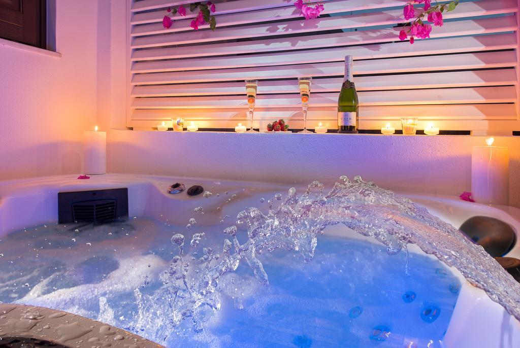 Lindos Allure Villa With Jacuzzi And Acropolis View!!! Pokoj fotografie