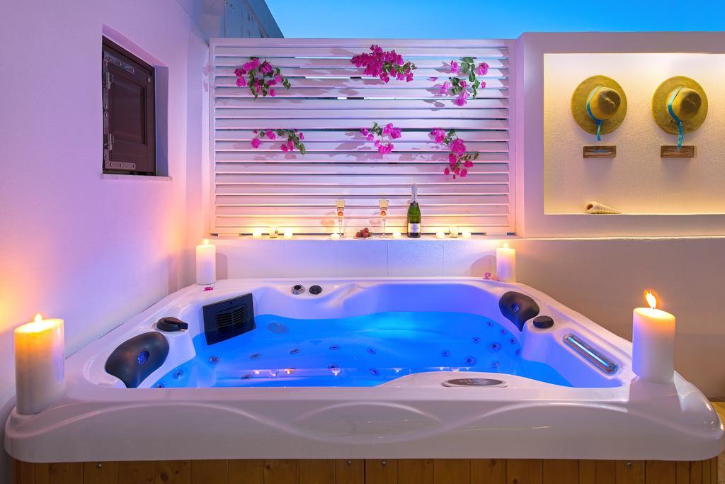 Lindos Allure Villa With Jacuzzi And Acropolis View!!! Pokoj fotografie
