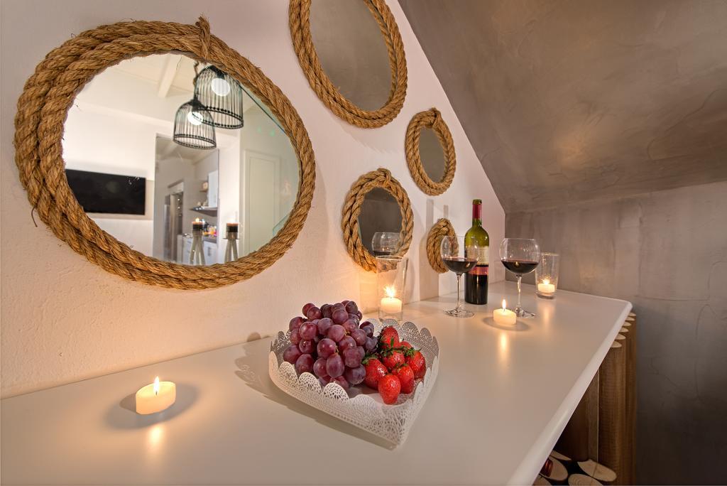 Lindos Allure Villa With Jacuzzi And Acropolis View!!! Pokoj fotografie