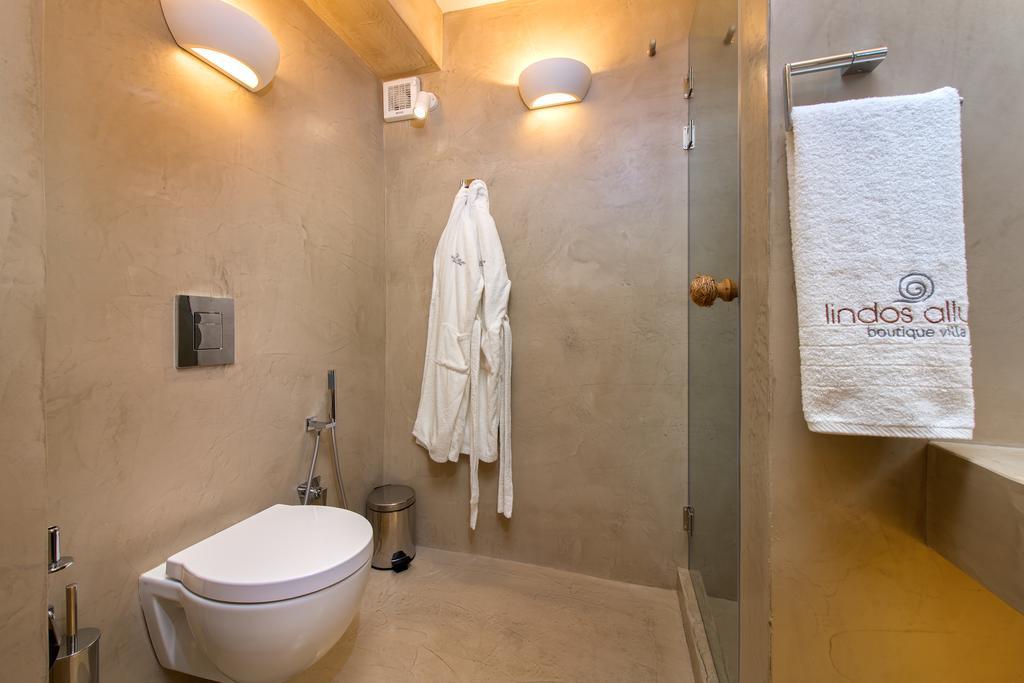 Lindos Allure Villa With Jacuzzi And Acropolis View!!! Pokoj fotografie