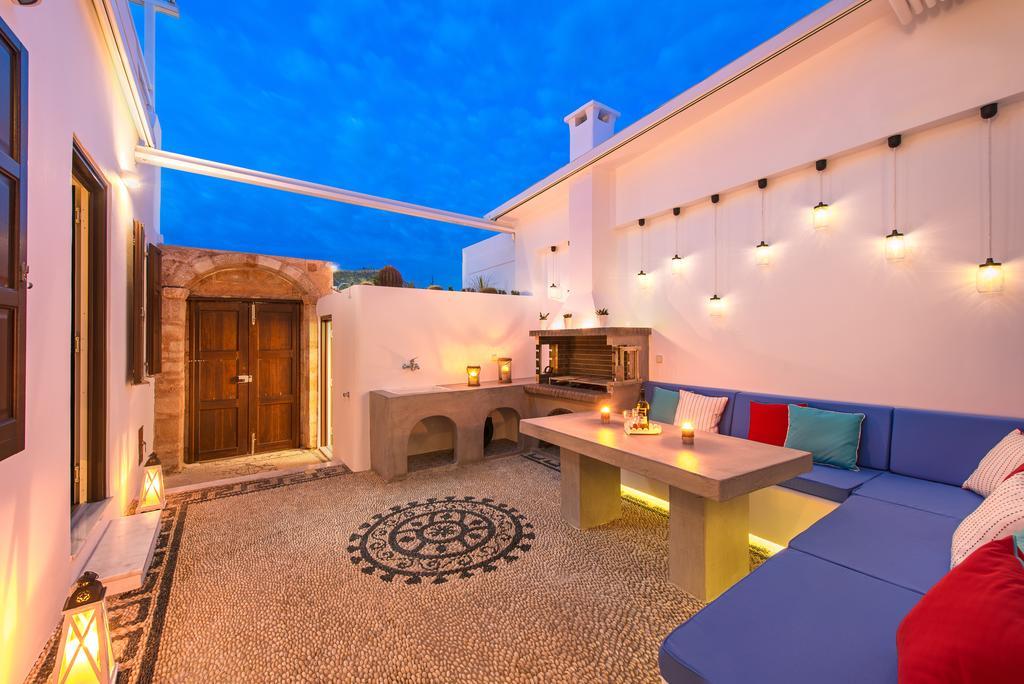 Lindos Allure Villa With Jacuzzi And Acropolis View!!! Pokoj fotografie