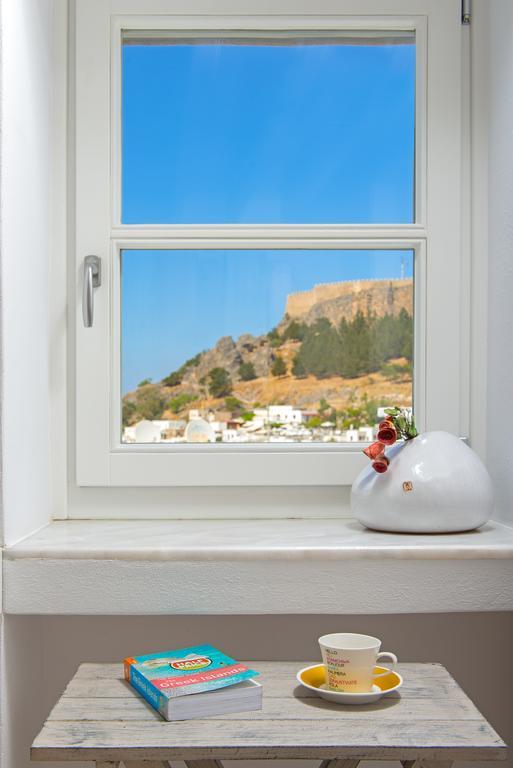 Lindos Allure Villa With Jacuzzi And Acropolis View!!! Pokoj fotografie